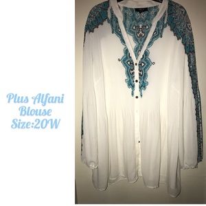 Plus Alfani Women’s Blouse